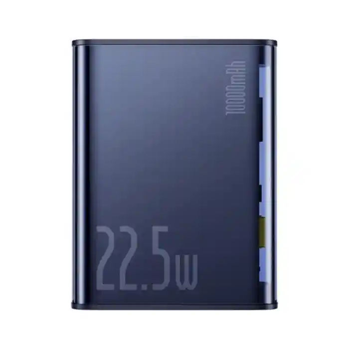 Baseus Semi Transparent 10000mah 22.5w Digital Display Power Bank